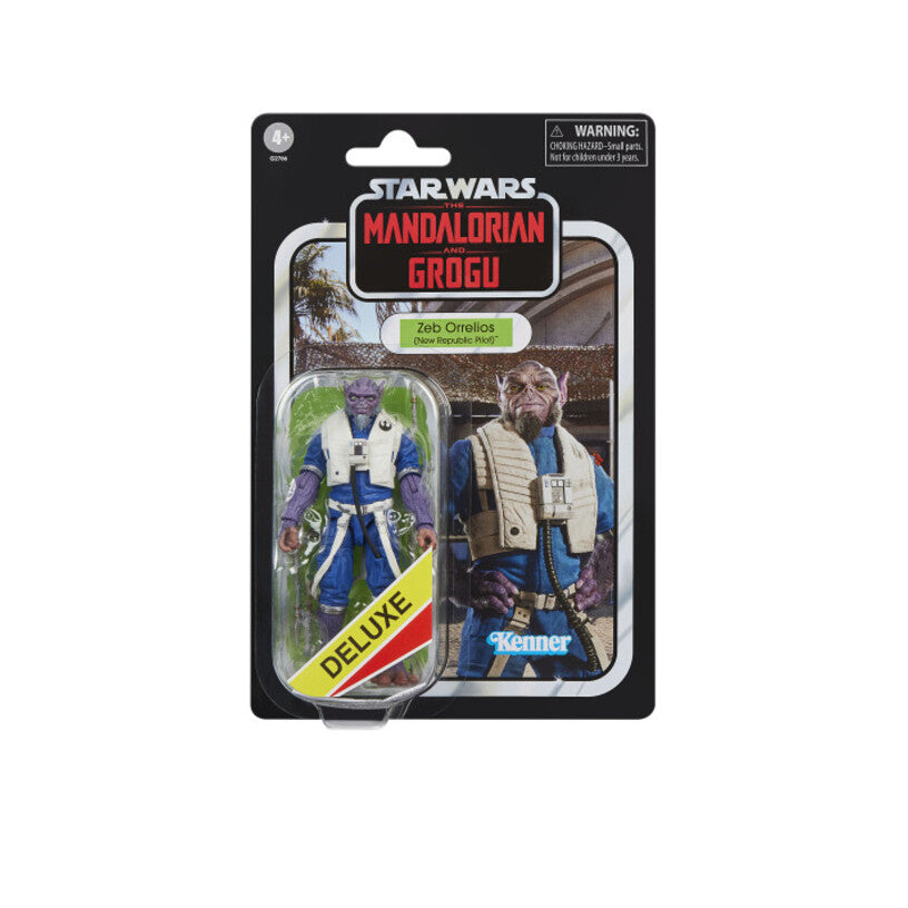 Zeb Orrelios Star Wars Vintage Collection New Republic Pilot
