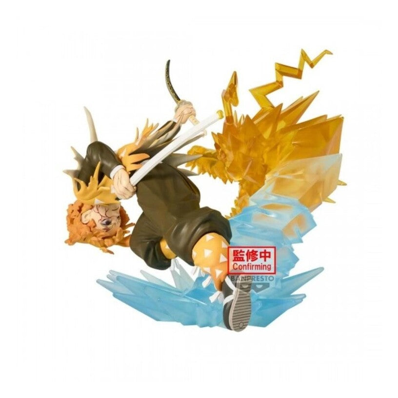 Zenitsu Agatsuma Vibration Stars Plus Demon Slayer Kimetsu No Yaiba