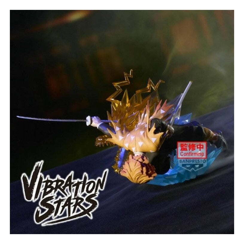 Zenitsu Agatsuma Vibration Stars Plus Demon Slayer Kimetsu No Yaiba