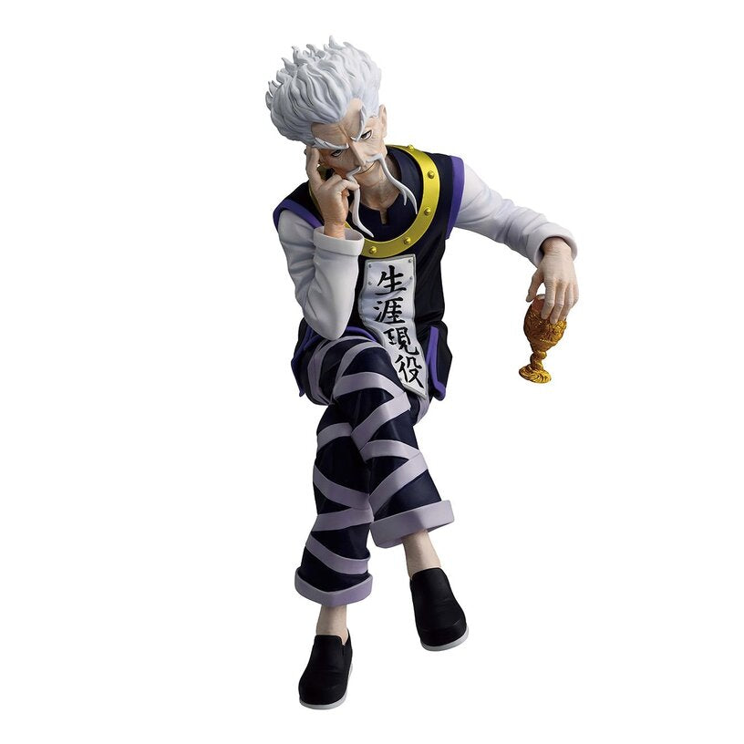 Zeno Zaoldyeck Hunter X Hunter Ichibansho Masterlise Statue