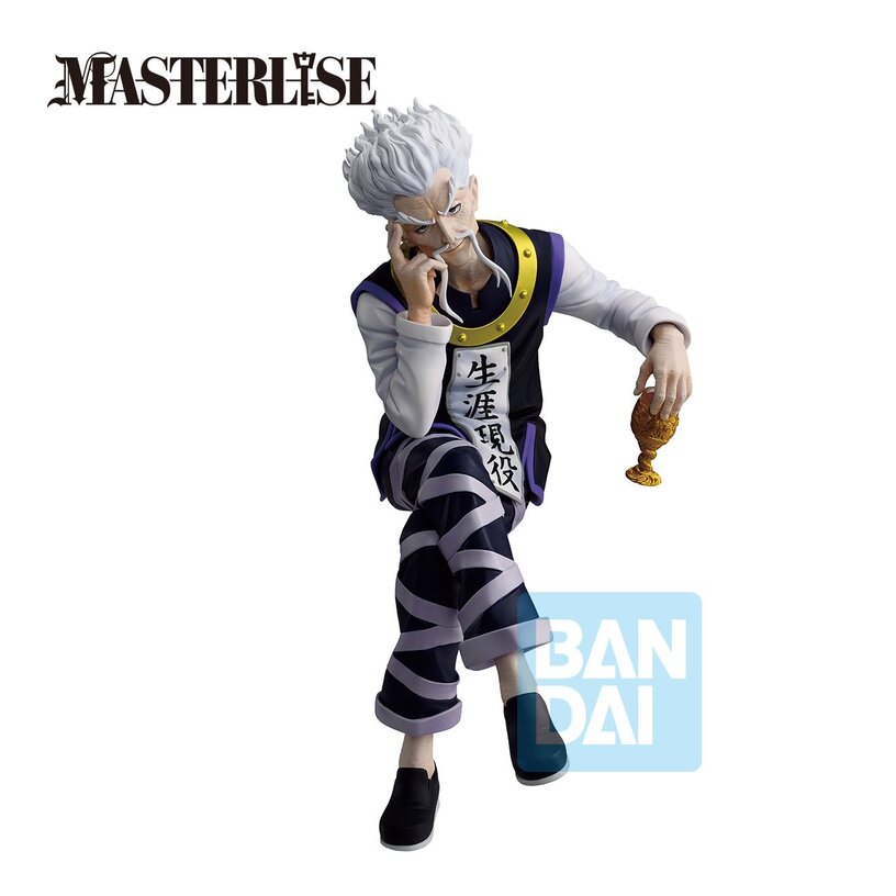 Zeno Zaoldyeck Hunter X Hunter Ichibansho Masterlise Statue