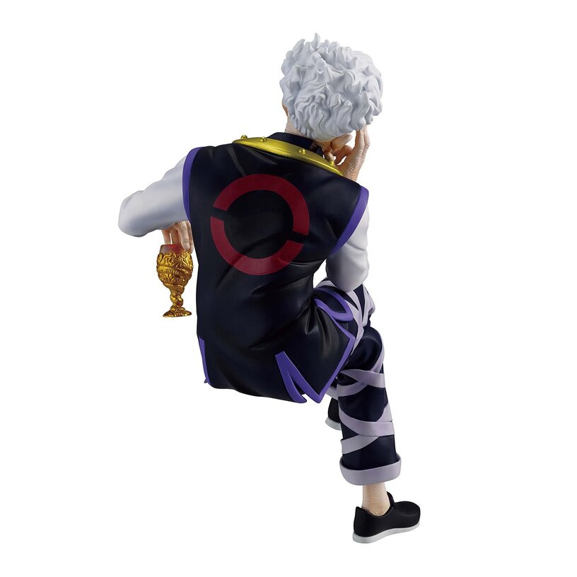 Zeno Zaoldyeck Hunter X Hunter Ichibansho Masterlise Statue