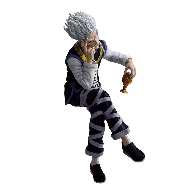 Zeno Zaoldyeck Hunter X Hunter Ichibansho Masterlise Statue