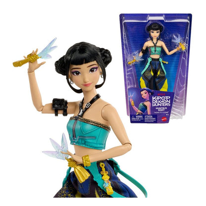 Zoey Kpop Demon Hunters Core Fashion Doll