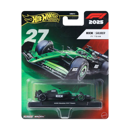 Hot Wheels Formula 1  Kick Sauber Racing 1:64 Scale #27
