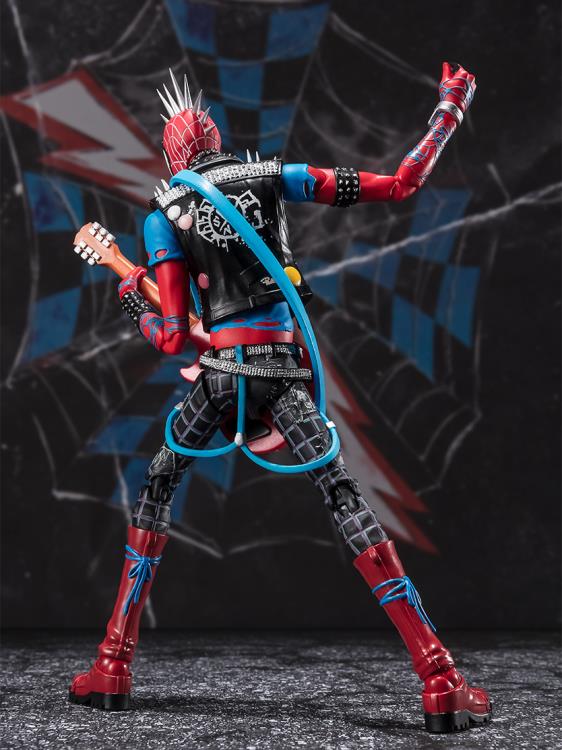 Spider-Man: Across The Spider-Verse Spider-Punk S.H.Figuarts Action Figure