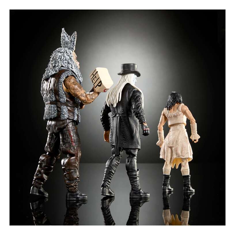 Wwe Elite Collection Wyatt Sicks Set Of 3 Action Figures