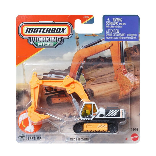 Excavator - Matchbox Real Working Rigs Jcy27-979C