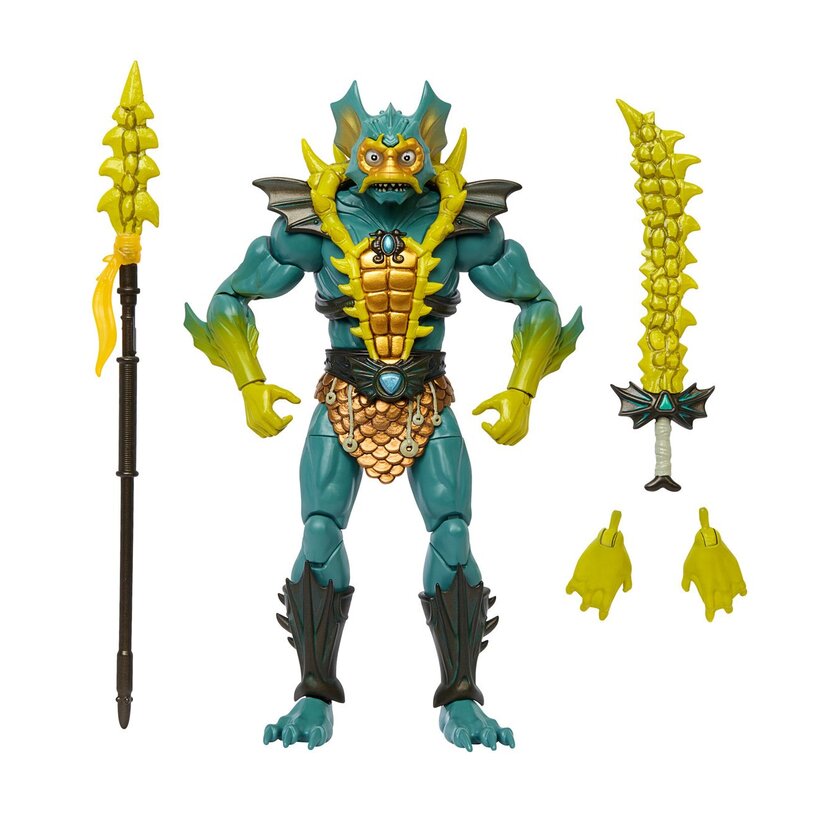 Mer-Man New Eternia - MOTU Masterverse Masters of the Universe Wave 14