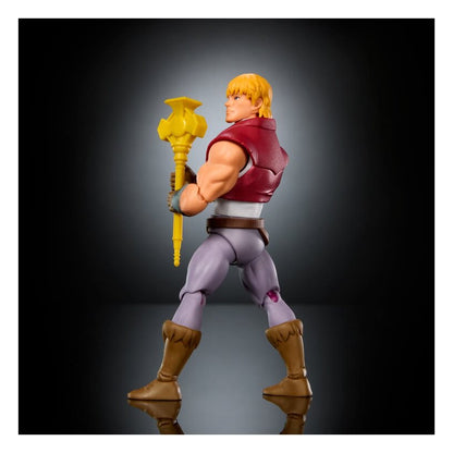 200X Prince Adam Cartoon Eu - Masters Of The Universe Cartoon Origins Wave 29