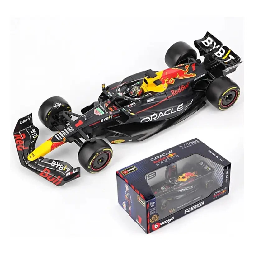 Red Bull Racing Rb19 No.1 Abu Dhabi Gp 2023 M. Verstappen - 1:18