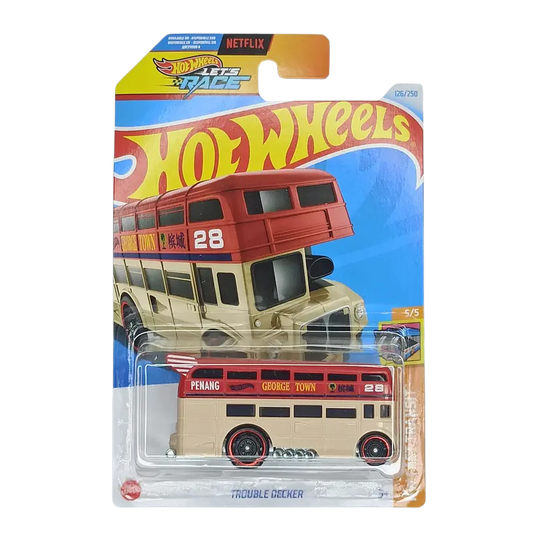 Hot Wheels Trouble Decker 126/250