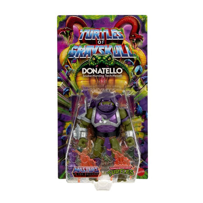 Donatello - Motu X Tmnt Origins Turtles Of Grayskull Wave 5