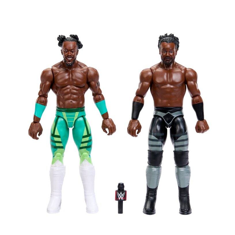 Kofi Kingston And Xavier Woods - Wwe Basic Championship Showdown Series 25
