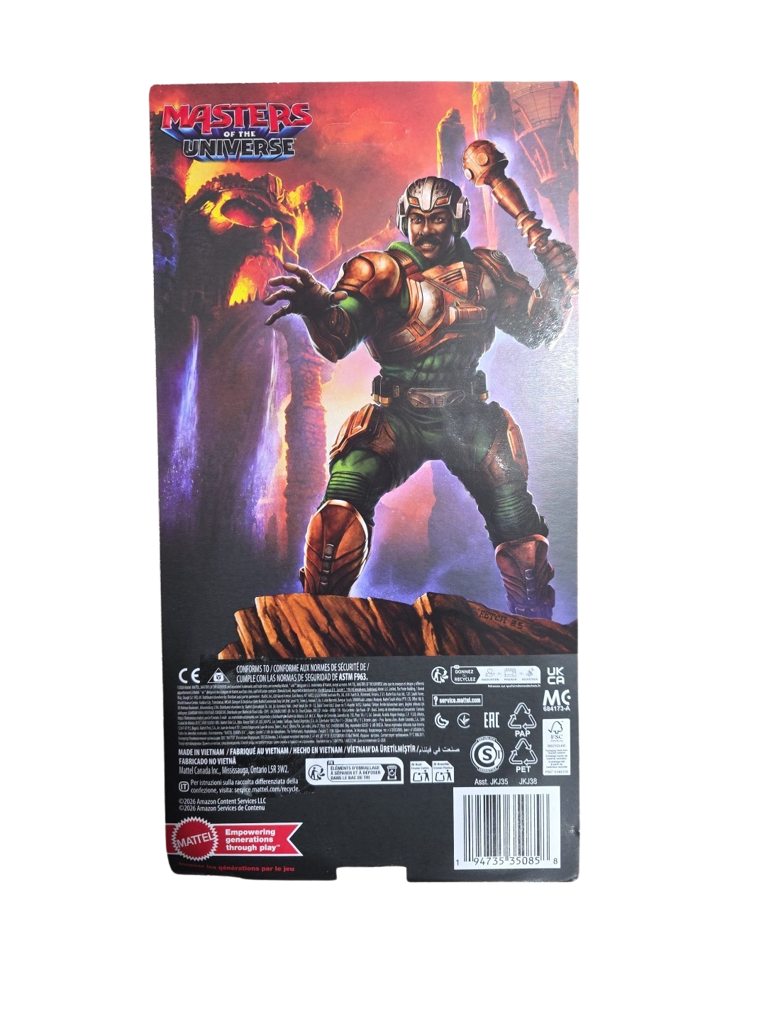 Man-At-Arms - Masters Of The Universe Origins Movie Figure