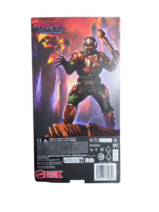 Man-At-Arms - Masters Of The Universe Origins Movie Figure