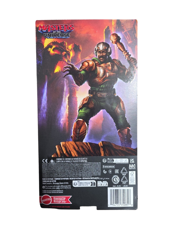 Man-At-Arms - Masters Of The Universe Origins Movie Figure