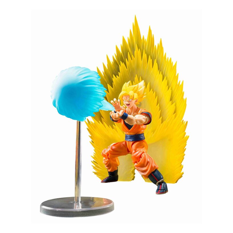 Dragon Ball Z Goku Effect Parts Set Teleport Kamehameha S.H.Figuarts