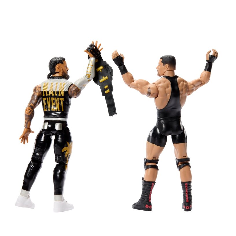 Bron Breaker Vs Jey Uso - Wwe Basic Championship Showdown Series 25