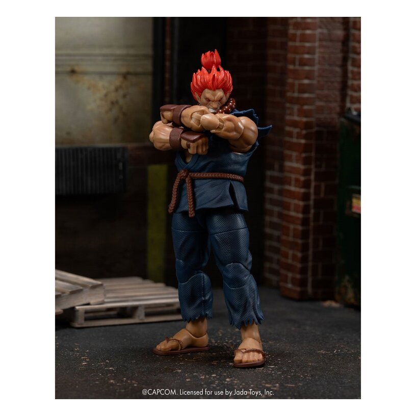 Ultra Street Fighter Ii Akuma 6-Inch Scale Action Figure