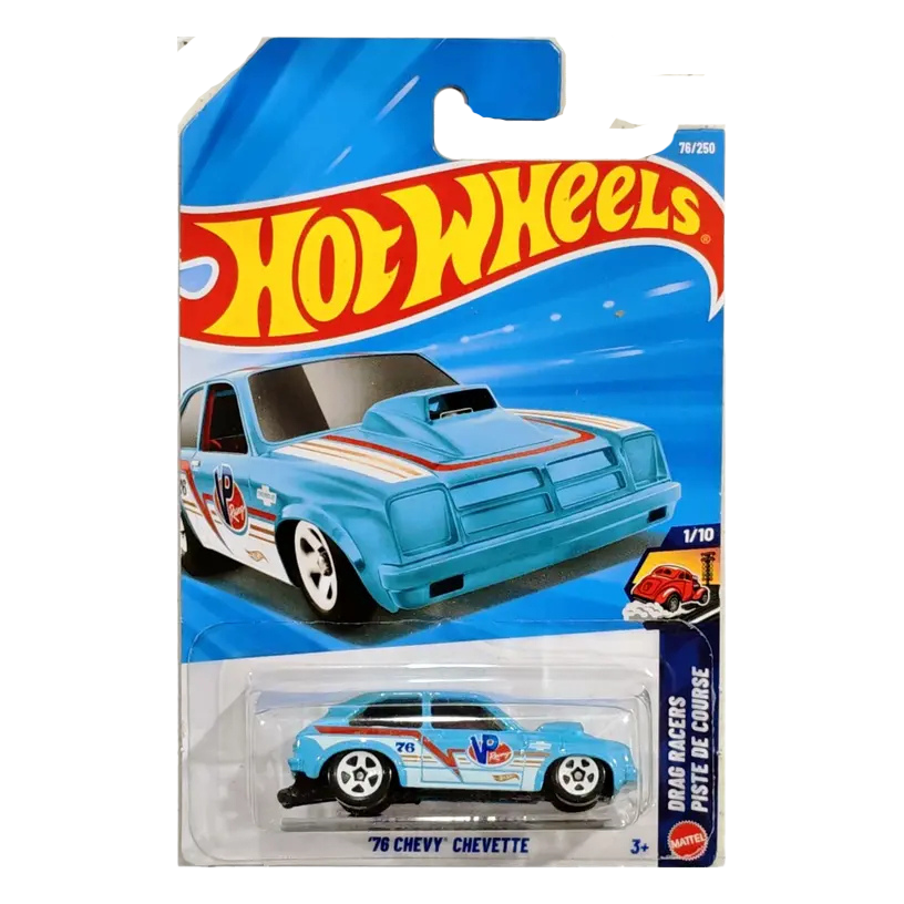 Hot Wheels 76 Chevy Chevette (Blue 76/250
