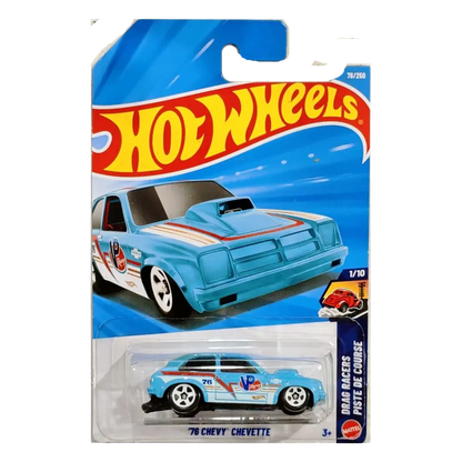 Hot Wheels 76 Chevy Chevette (Blue 76/250