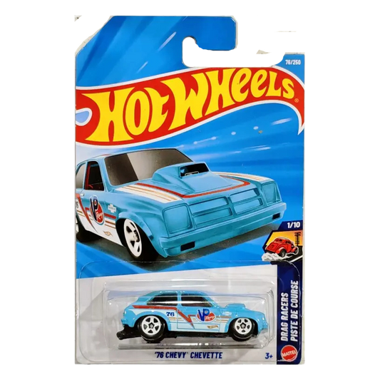 Hot Wheels 76 Chevy Chevette (Blue 76/250