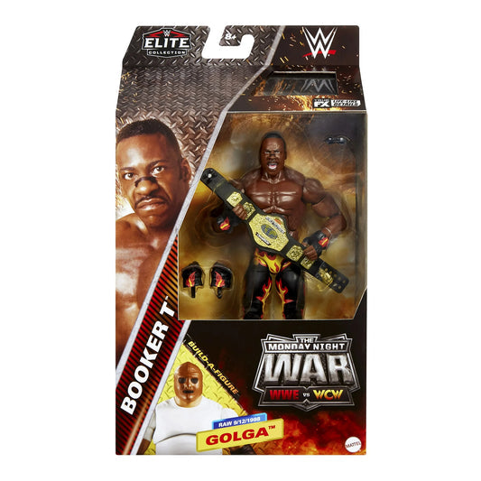 Booker T - Wwe Elite Monday Night Wars Series 6