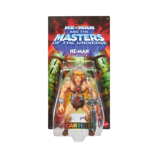 He-Man 200X - Motu Masters Of The Universe Cartoon Origins Wave 27