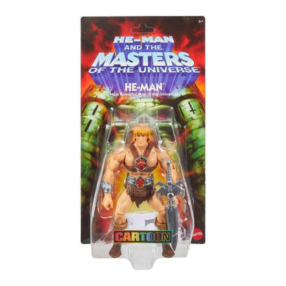 200X He-Man Cartoon Usa - Masters Of The Universe Origins Wave 27