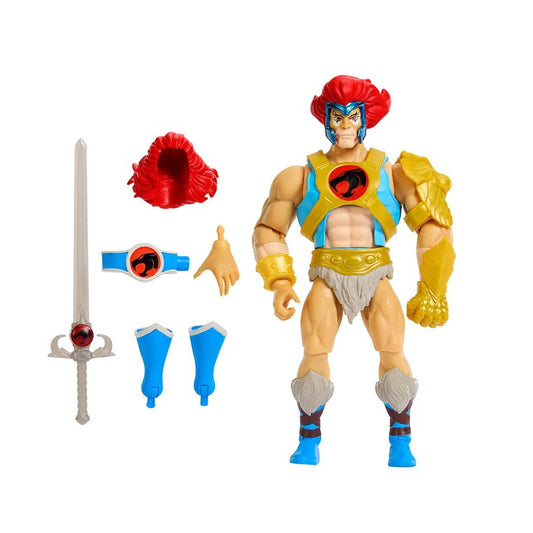 Lion O Variant - Masters Of Universe Origins And Thundercats Wave 3