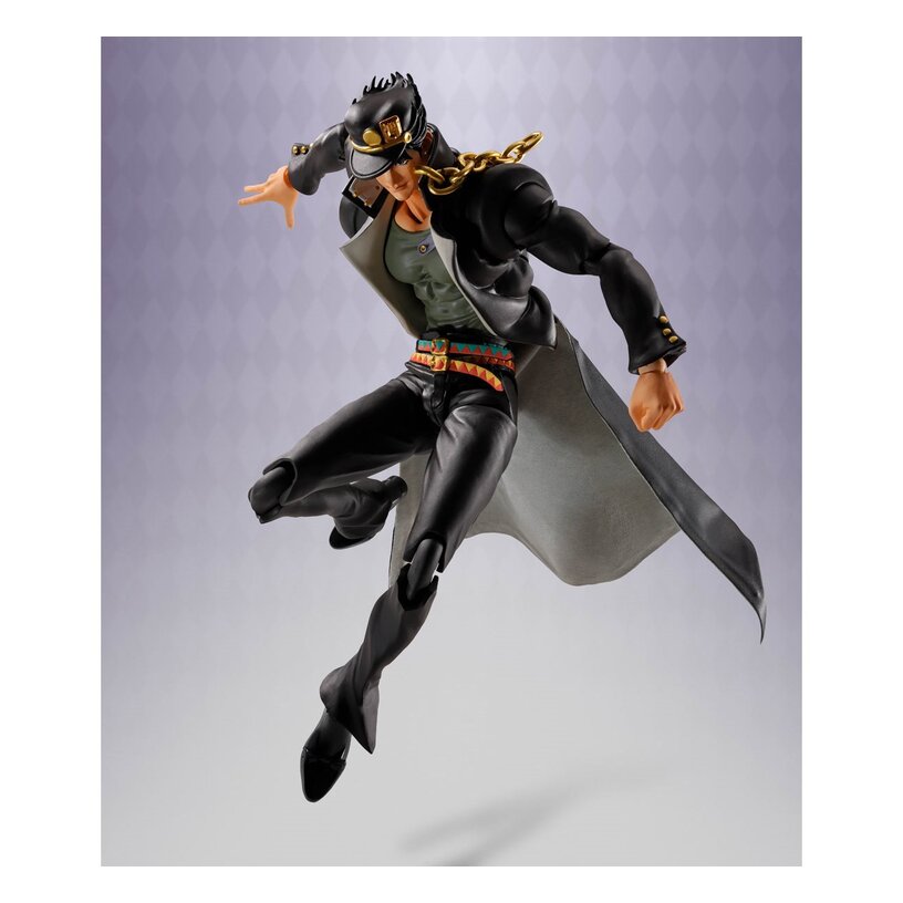 Jojos Bizzare Adventure Jotaro Kujo S.H.Figurats Figure
