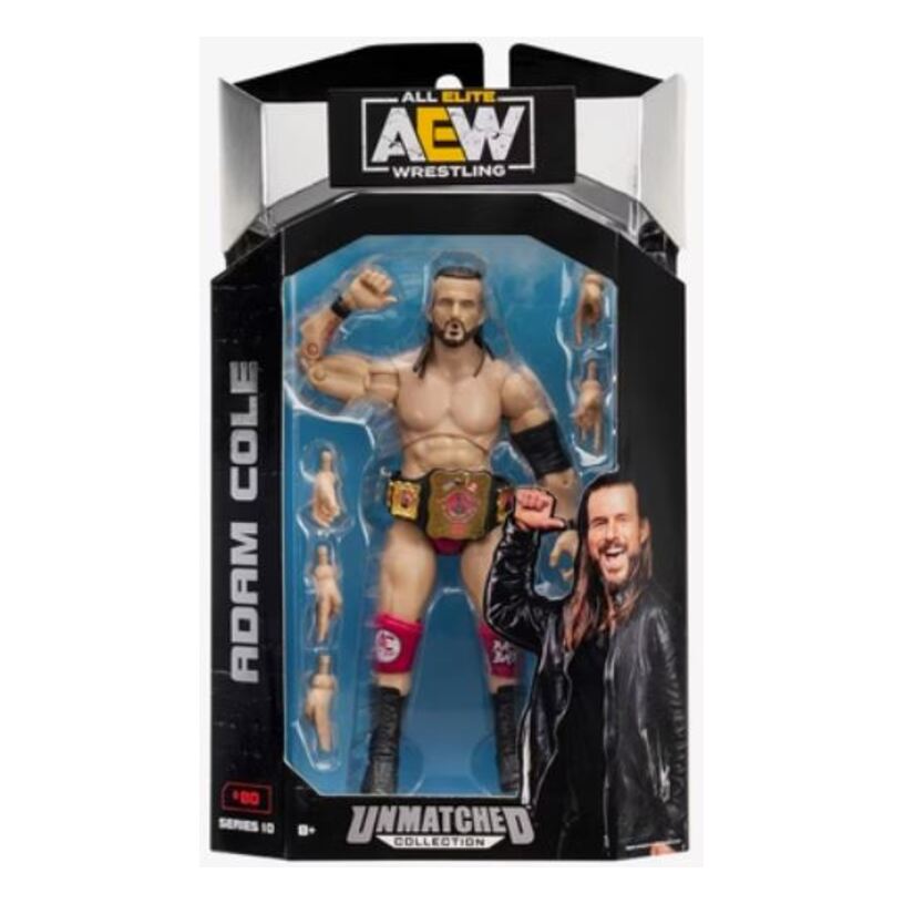 Adam Cole - AEW Unmatched Series 10