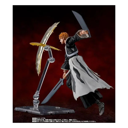 Ichigo Kurosaki Dual Zangetsu Bleach S.H.Figuarts Figure