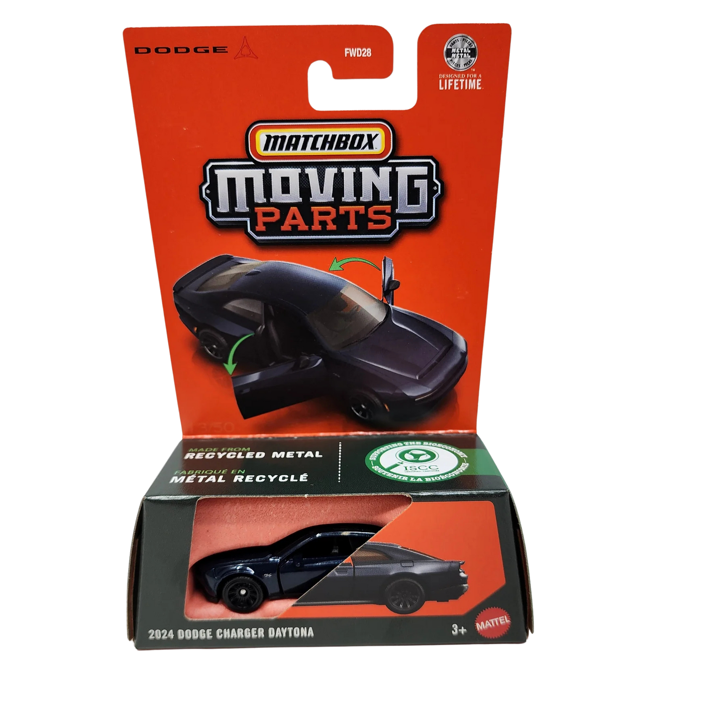 2024 Dodge Charger Daytona Matchbox Moving Parts