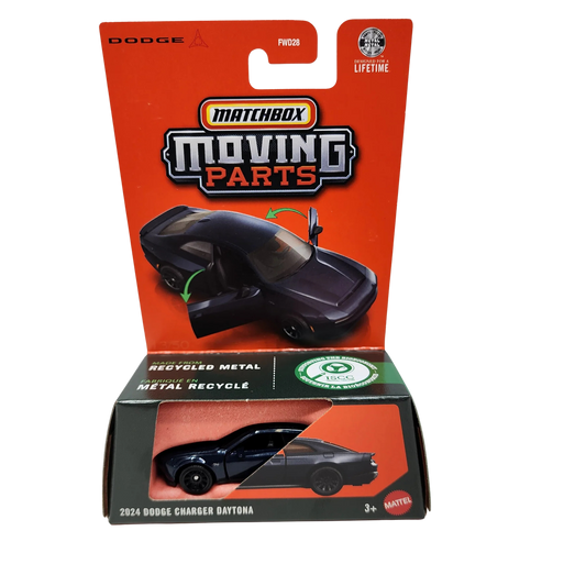 2024 Dodge Charger Daytona Matchbox Moving Parts
