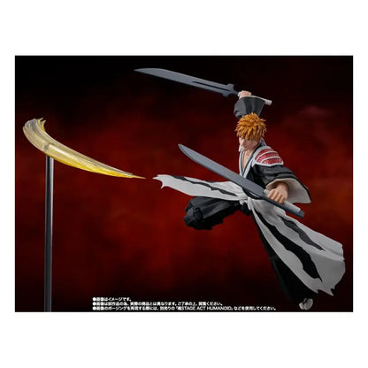 Ichigo Kurosaki Dual Zangetsu Bleach S.H.Figuarts Figure