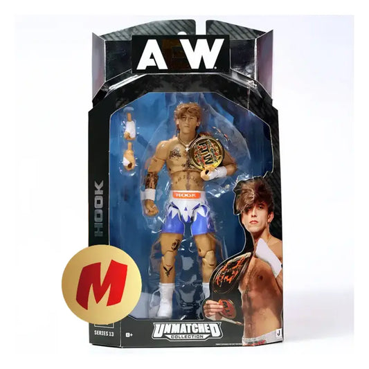 Hook - Aew Jazwares Unmatched Collection Series 13 #98