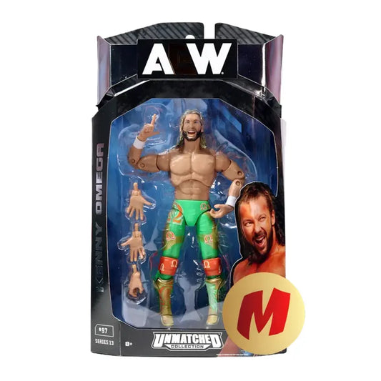 Kenny Omega - Aew Jazwares Unmatched Collection Series 13 #97