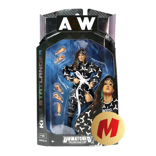 Kris Statlander - Aew Jazwares Unmatched Collection Series 13 #99