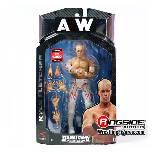 Kyle Fletcher [Chase Edition] - Aew Jazwares Unmatched 13 #101