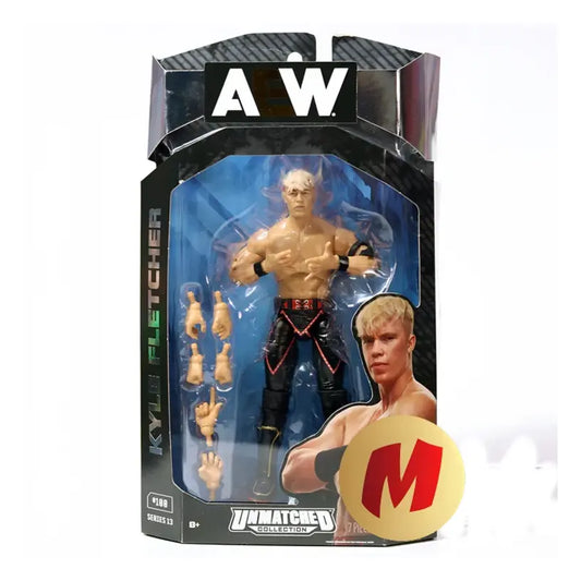 Kyle Fletcher - Aew Jazwares Unmatched Collection Series 13