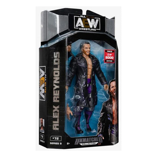 Alex Reynolds Chase - AEW Unmatched Series 9 Figure