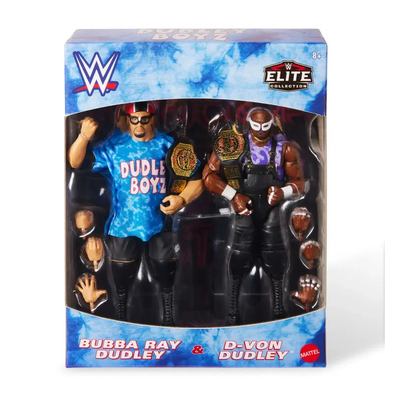 Dudley Boyz 2-Pack Wwe Elite Collection Exclusive