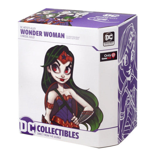 Dc Artists Alley: Wonder Woman By Chrissie Zullo Designer Vinyl (Shelf Wears)