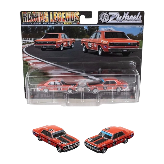 Racing Legends Ford Xw Falcon Series 1 (Fsd) Twin Pack
