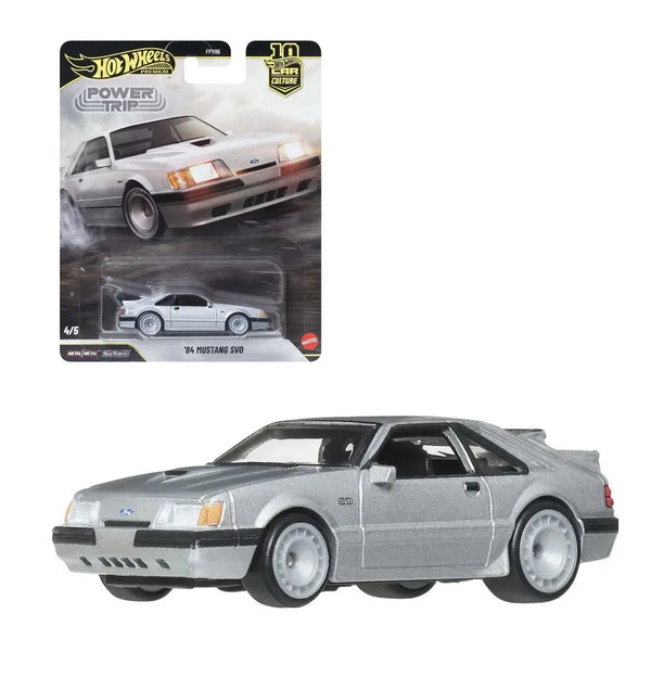 84 Mustang Svo Hot Wheels Car Culture Fpy86 Jkf31 4/5