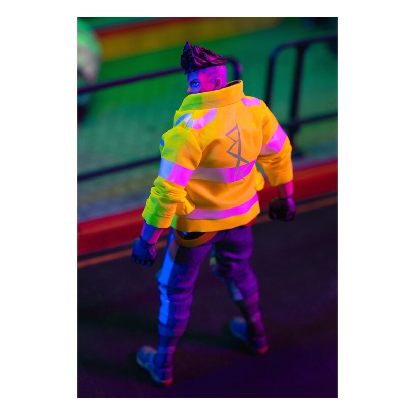 Cyberpunk: Edgerunners David Martinez 1:12 Scale Action Figure