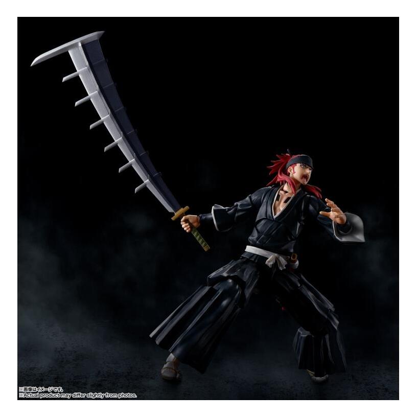 Renji Abarai - Bleach: Thousand-Year Blood War S.H.Figuarts