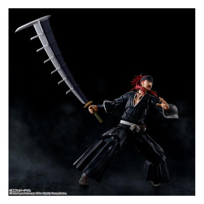 Renji Abarai - Bleach: Thousand-Year Blood War S.H.Figuarts